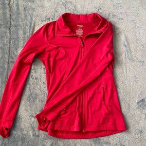 Danskin Now Semi-Fitted Pink Workout Jacket